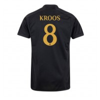Muški Nogometni Dres Real Madrid Toni Kroos #8 Rezervni 2023-24 Kratak Rukav